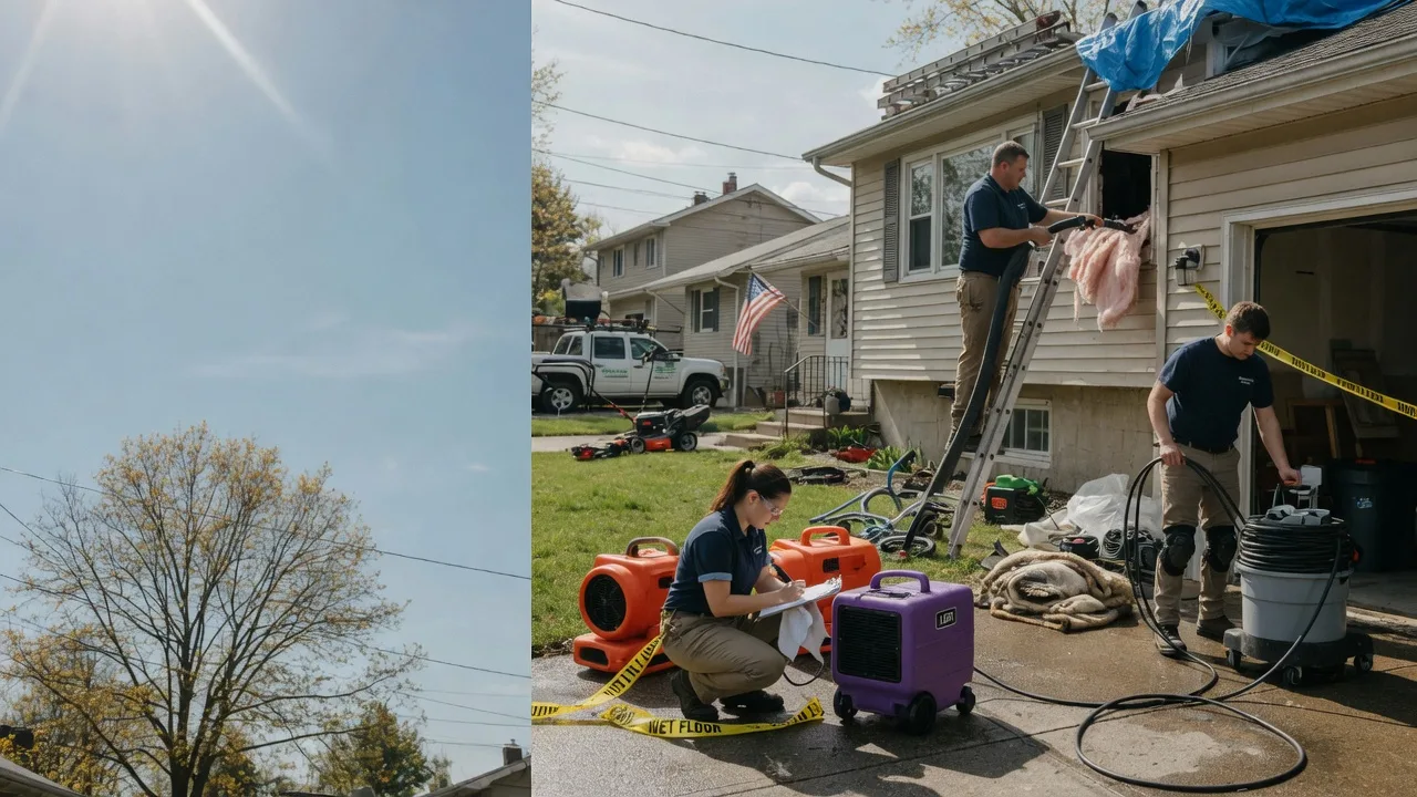 Emergency Water Removal in Toluca, IL near me